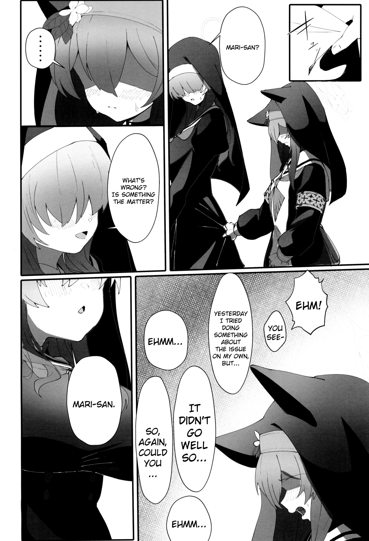 Hentai Manga Comic-In a vacuum of chastity and lust-Read-13